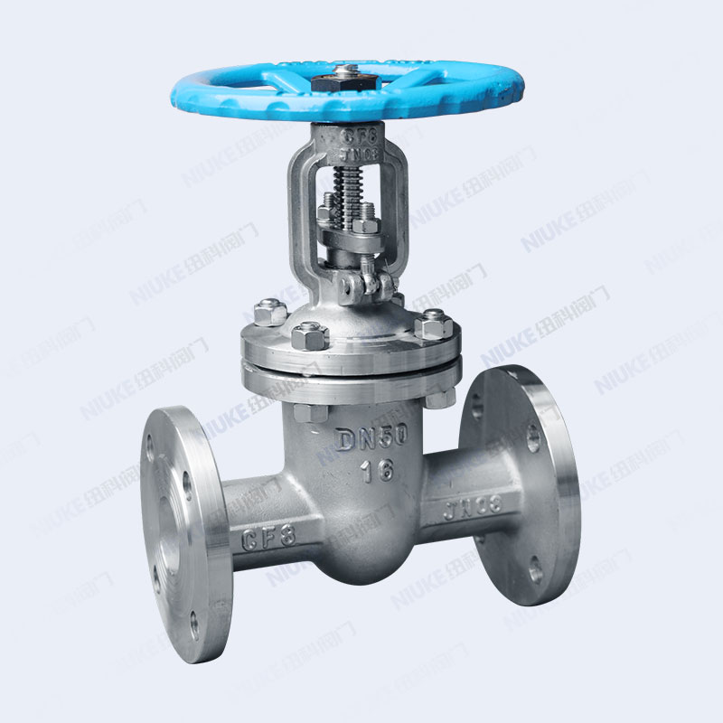 国标法兰闸阀-2