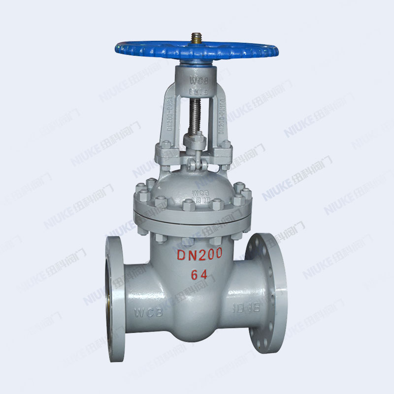 国标法兰闸阀-1