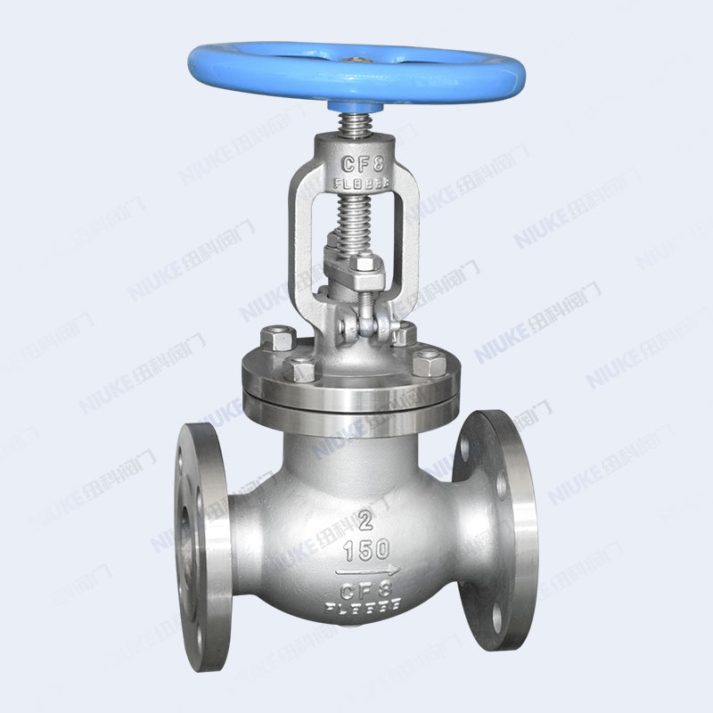 美标法兰截止阀