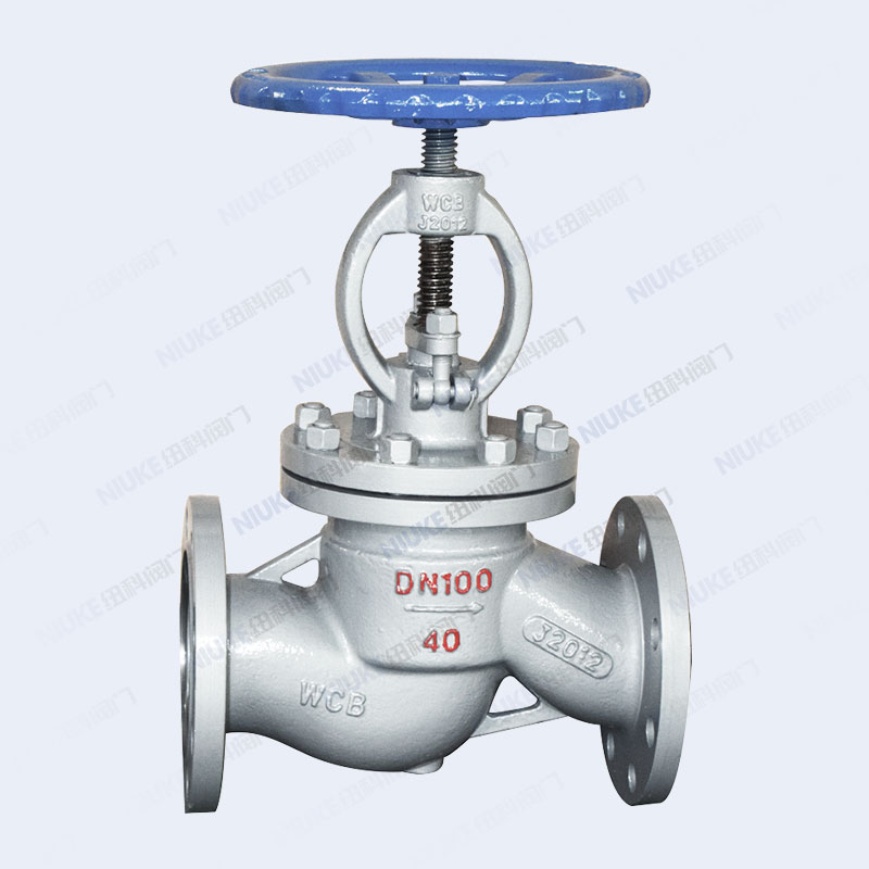 国标法兰截止阀-1