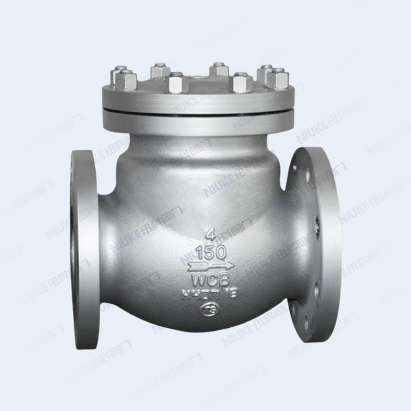 美标旋启式止回阀