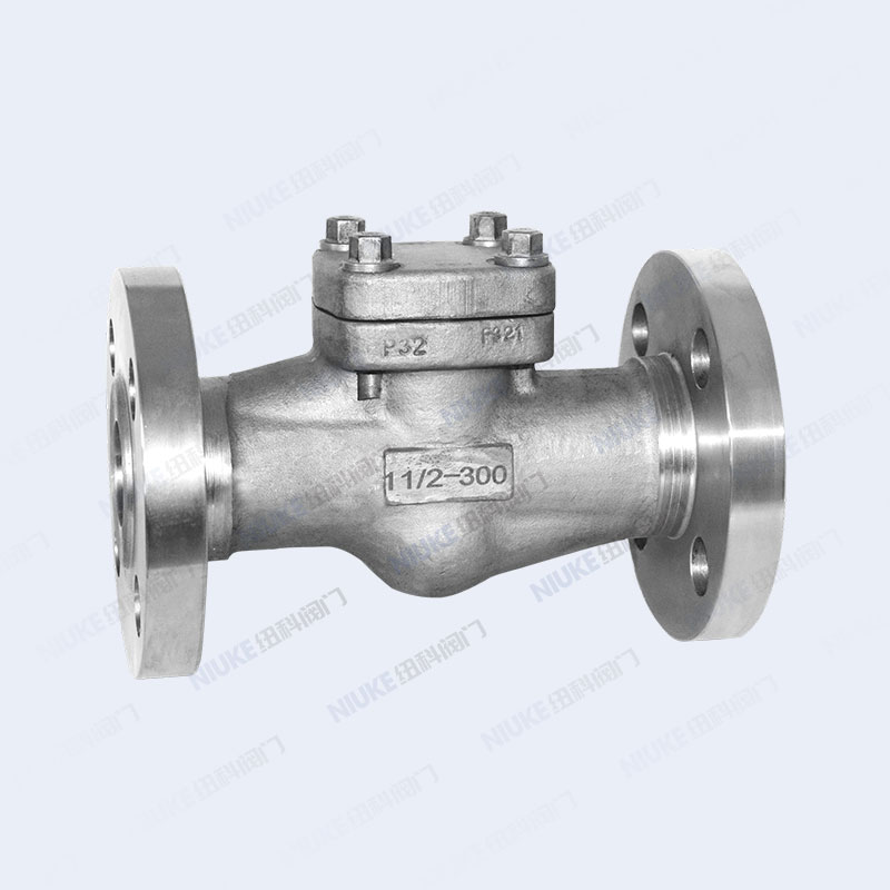 锻钢法兰止回阀