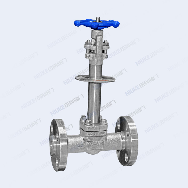 低温法兰闸阀