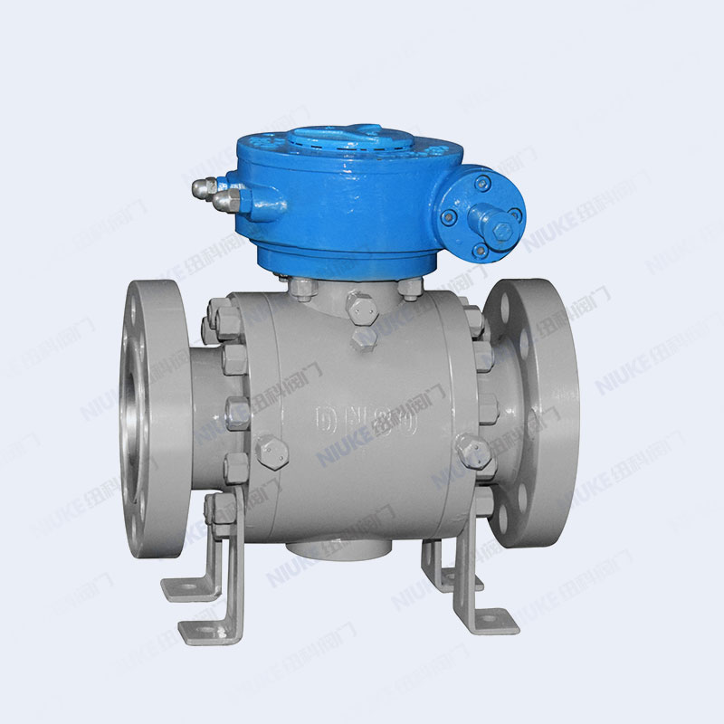 锻钢法兰球阀