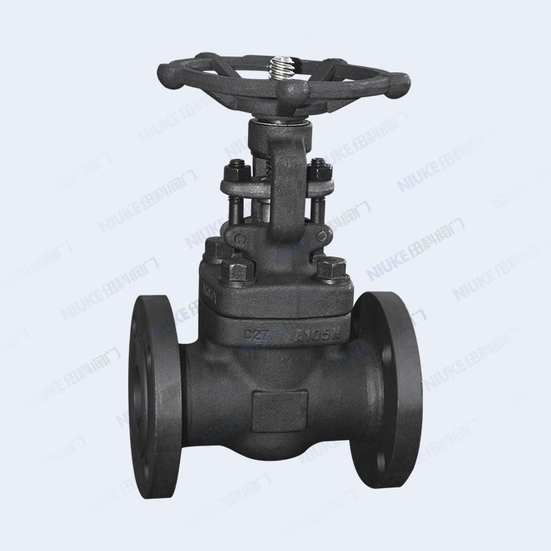 锻钢法兰闸阀-1