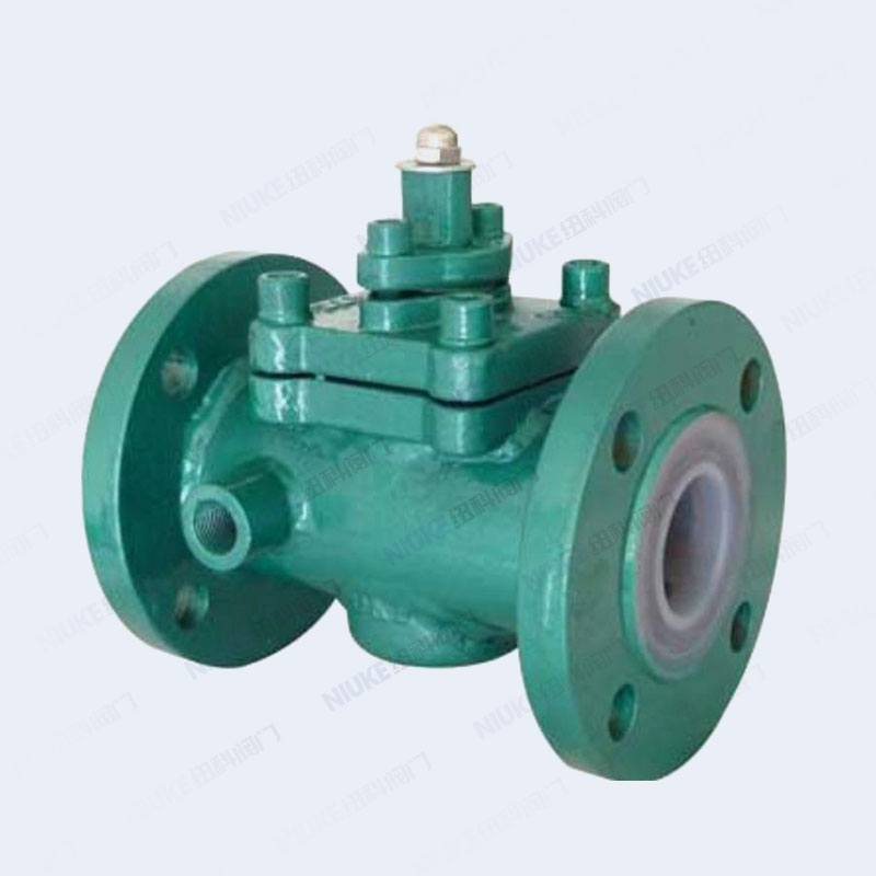 衬氟保温法兰球阀