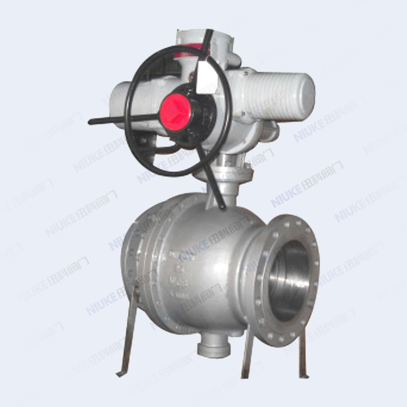 电动法兰球阀-1