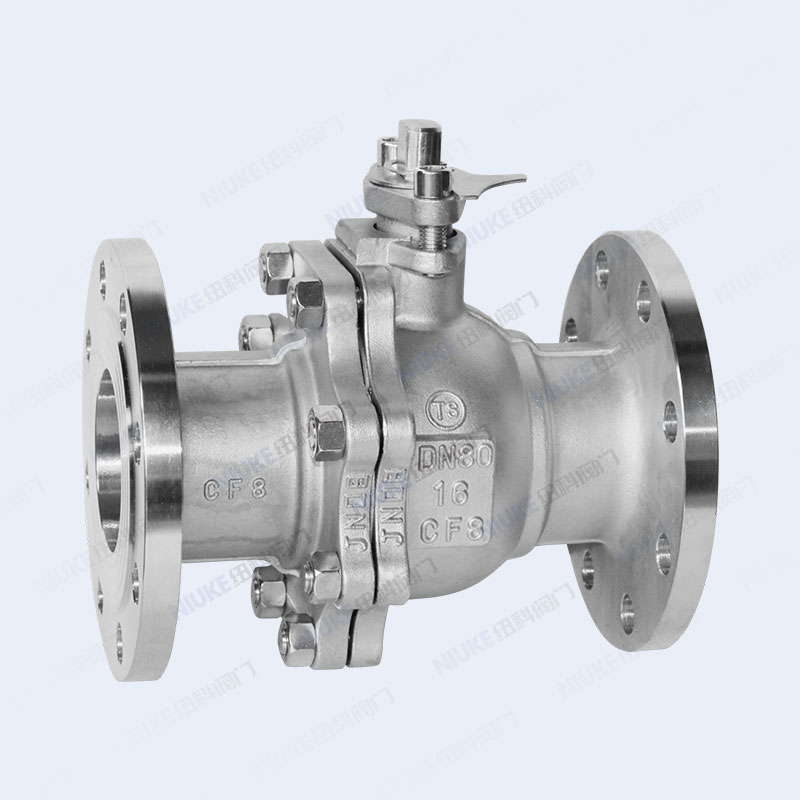 国标不锈钢法兰球阀